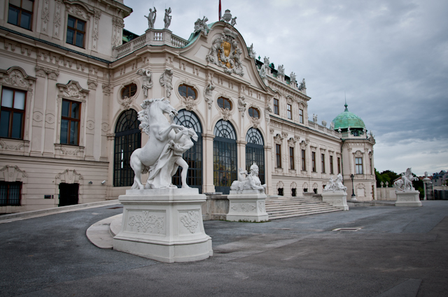 Thumbnail Belvedere superiore Vienna