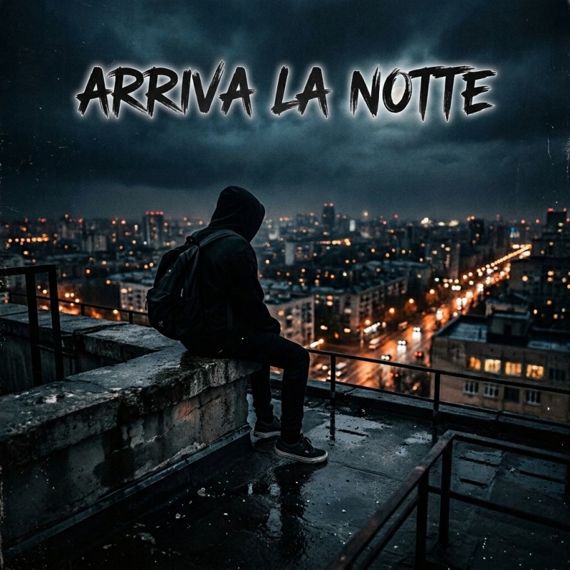 Cover di Arriva la notte