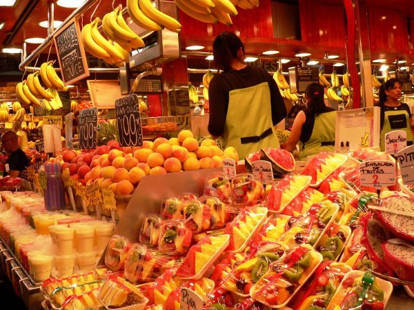 Bouqueria Barcellona