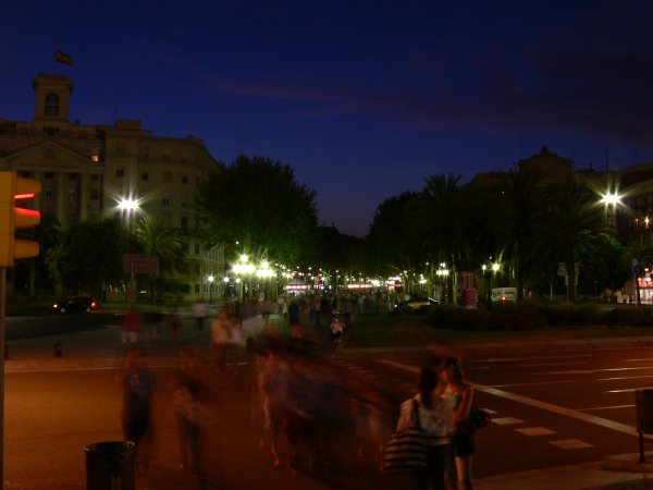 La rambla