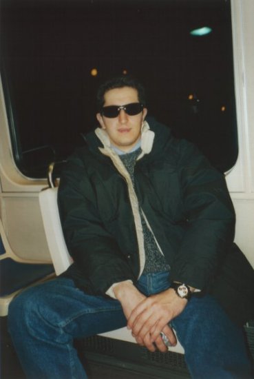Boston metro