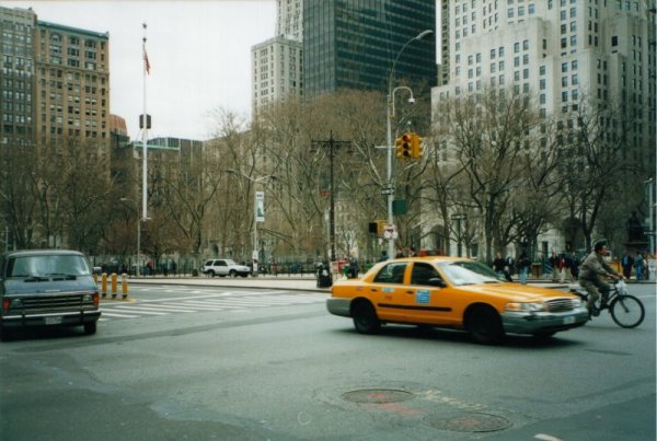 Boston streets