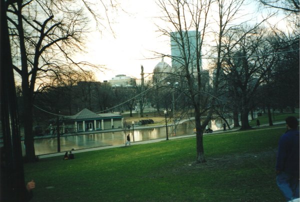 Il parco di Boston