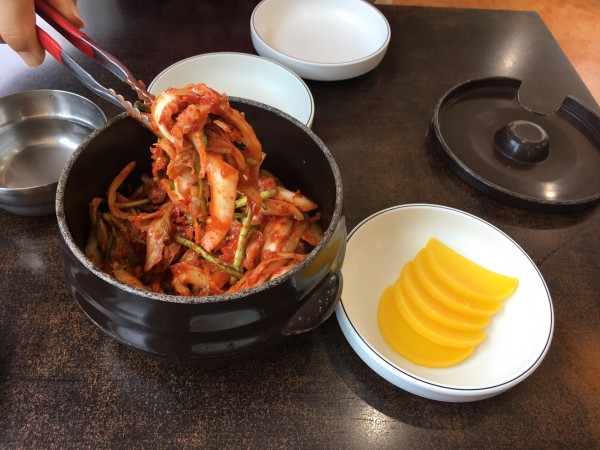 Kimchi fatto in casa
