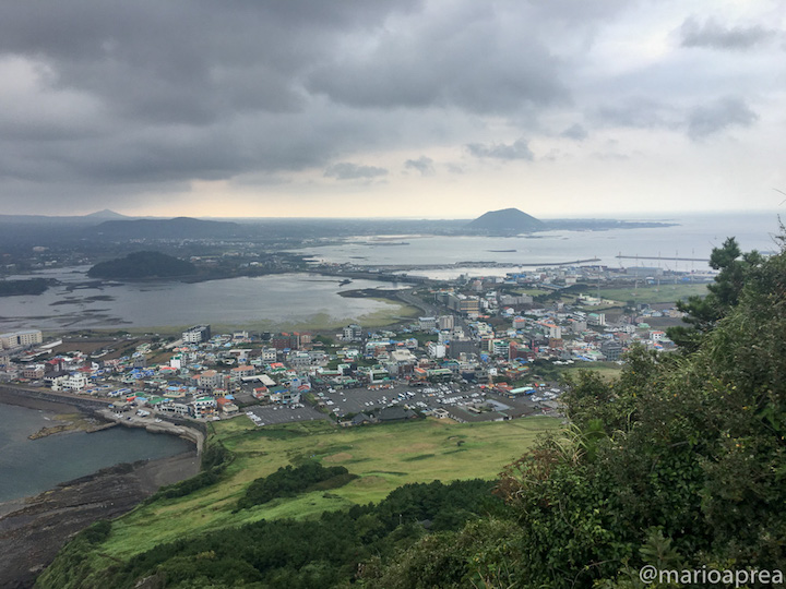 Thumbnail View from Seongsan Ilchulbong Peak