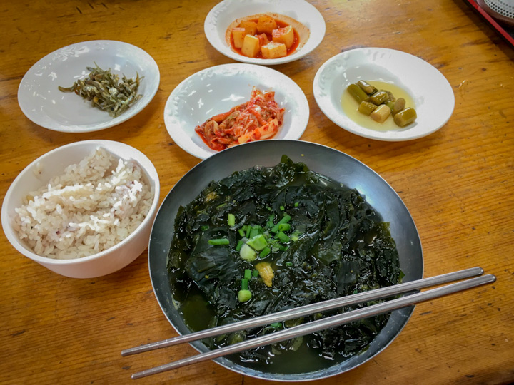 Thumbnail Pranzo tradizionale coreano