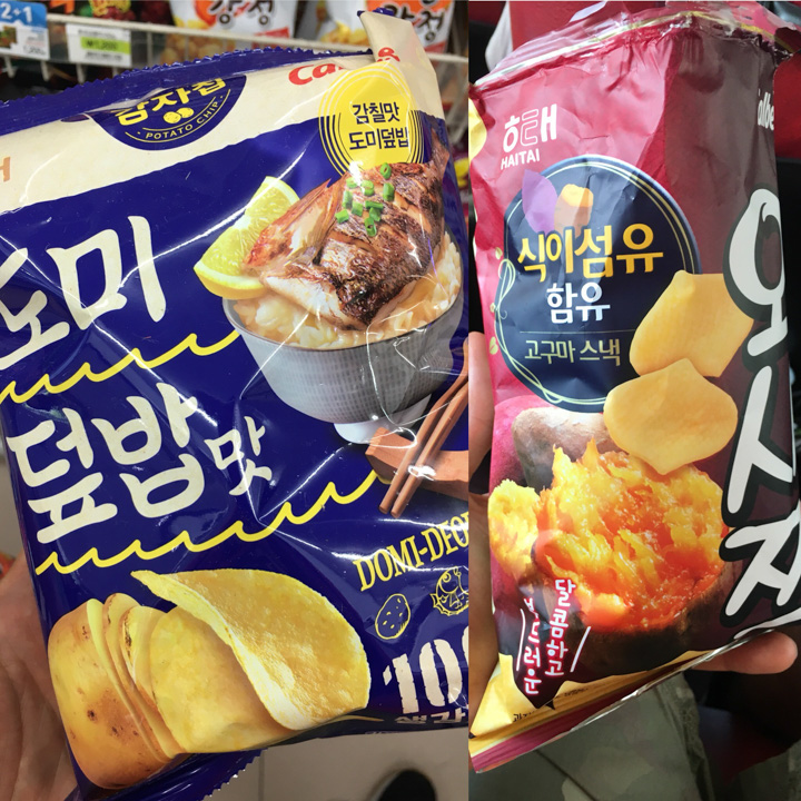 patatine fritte coreane