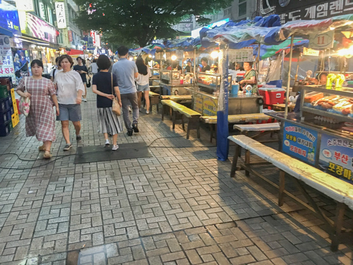 Thumbnail Streetfood a Busan