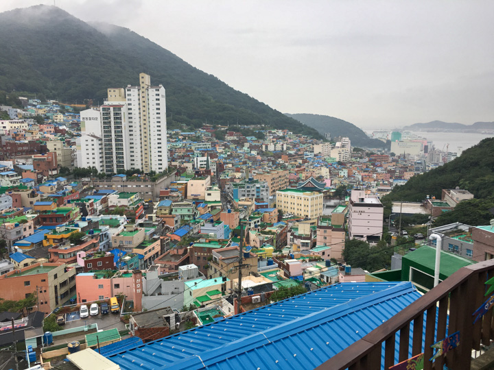 Gamcheon cultural village