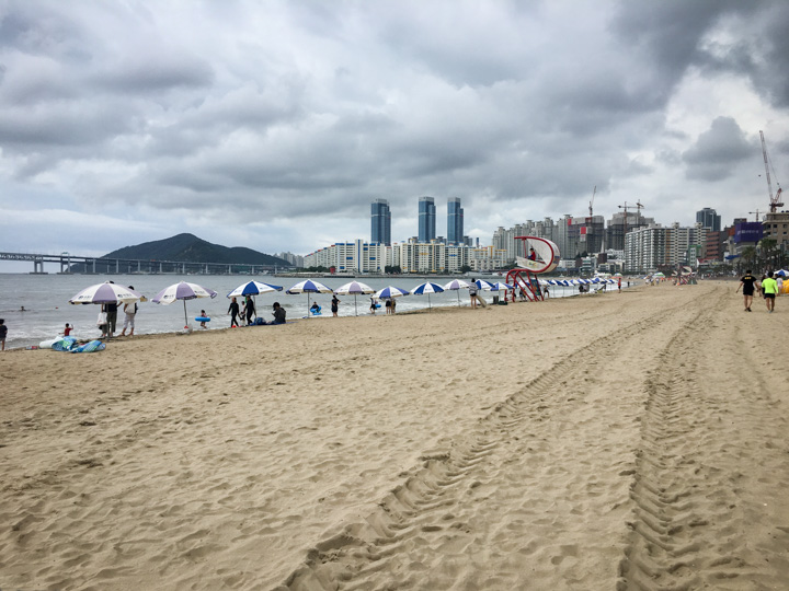 Gwangalli Beach Busan