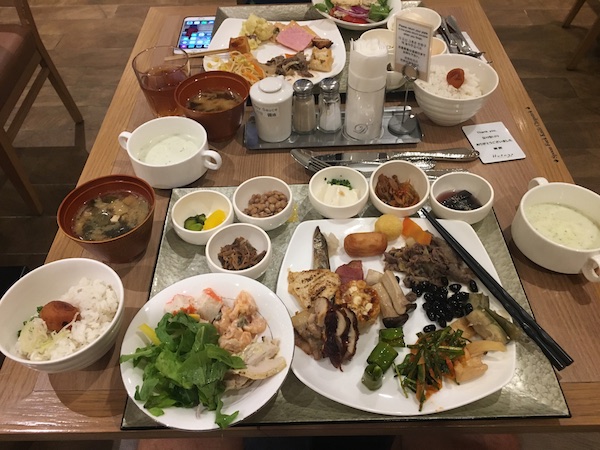 Colazione leggera a Seoul