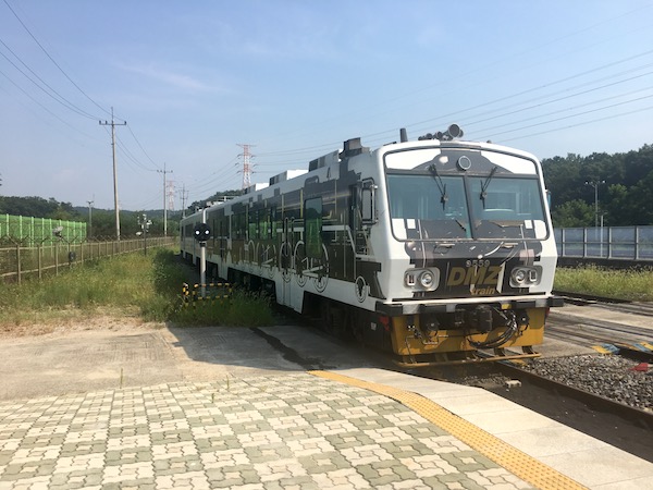 Motrice treno per Corea del nord