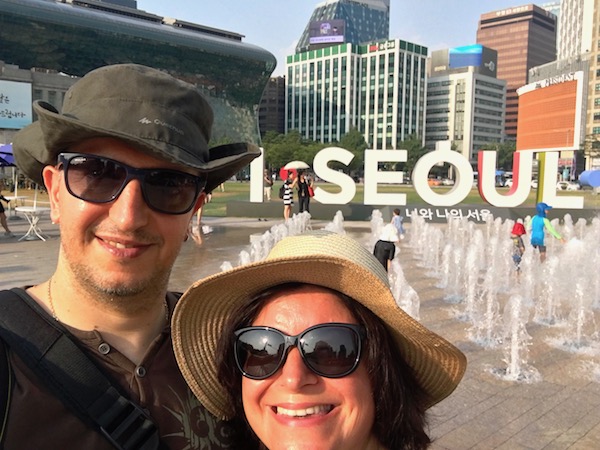 Thumbnail Mario e Simona a Seoul