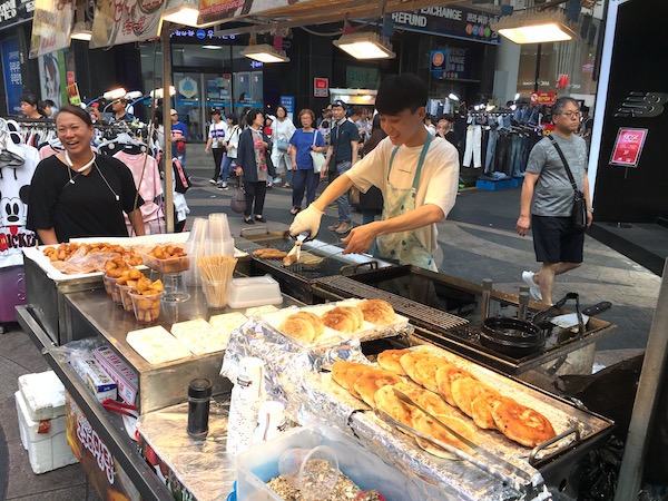 Thumbnail Street food a Seoul