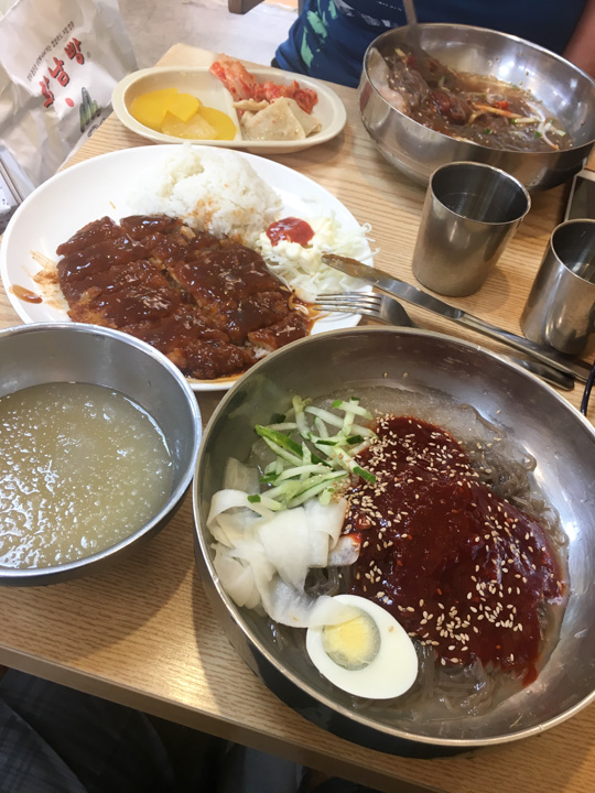 pranzo coreano