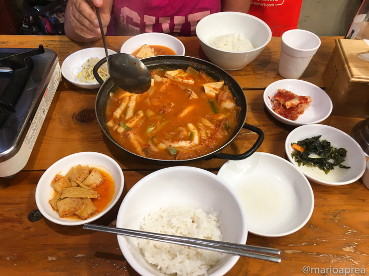 Thumbnail cena tipica coreana