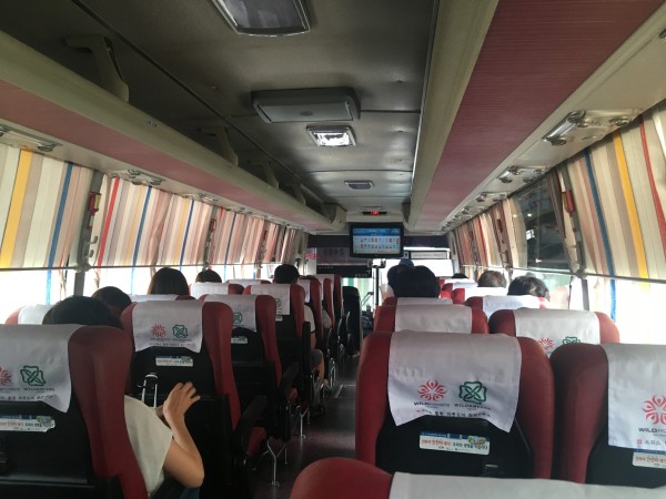 Autobus in Corea