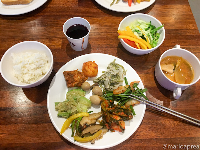 Thumbnail Colazione a Gwanju