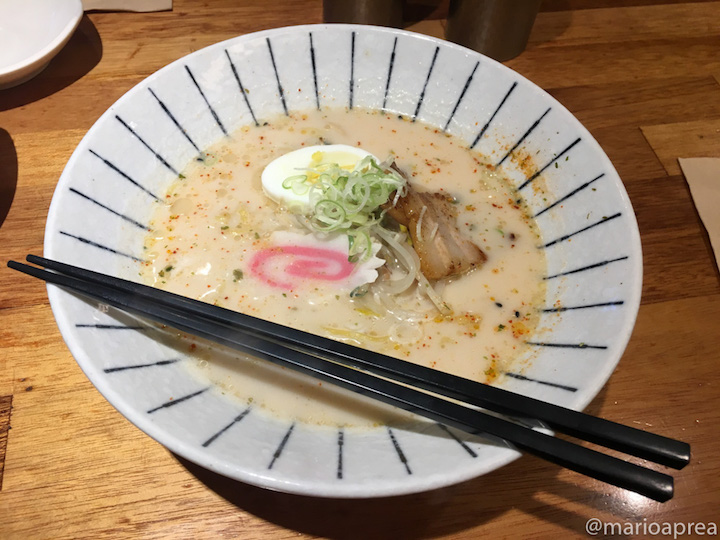 Thumbnail Ramen giapponese in corea