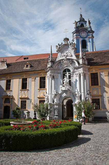 Thumbnail Ingresso chiesa Durnstein