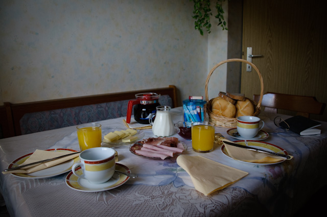 Thumbnail Colazione a casa della signora di Grein