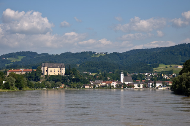 Cittadina sul Danubio