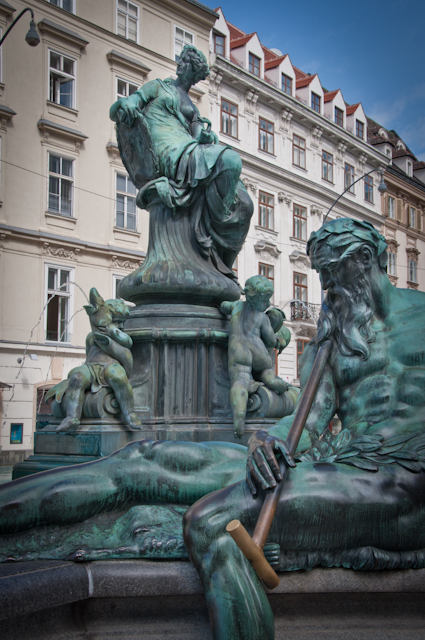 Wien fountain