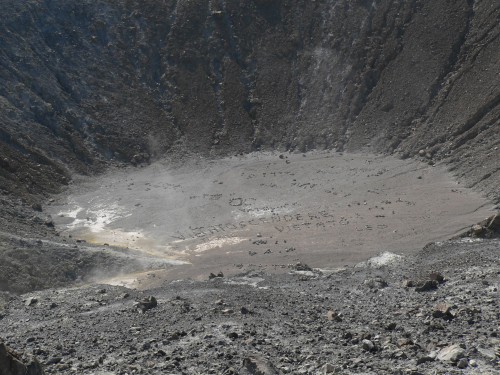 Il cratere di Vulcano