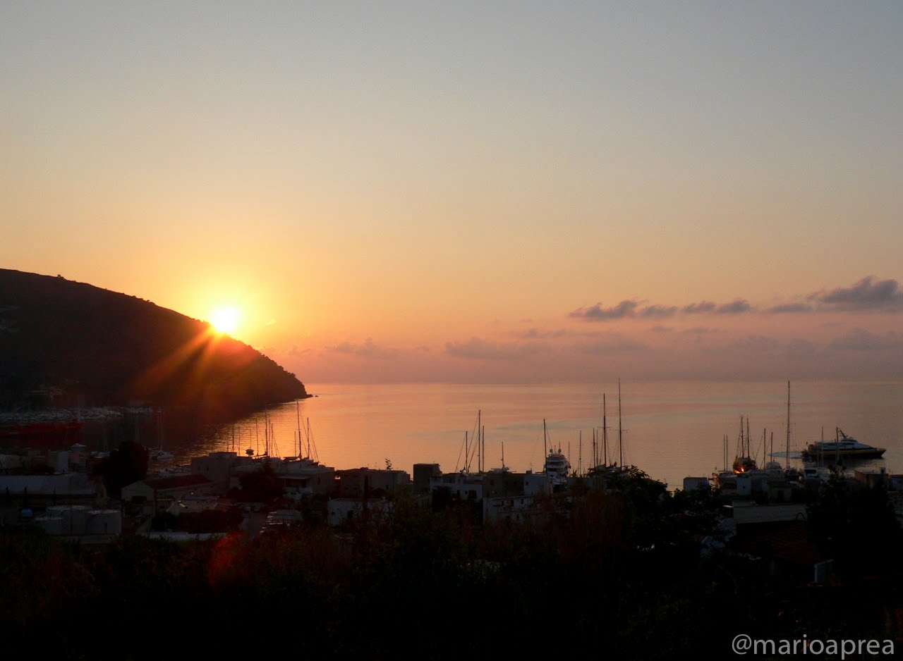 Alba a lipari