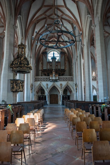 La chiesa di Braunau
