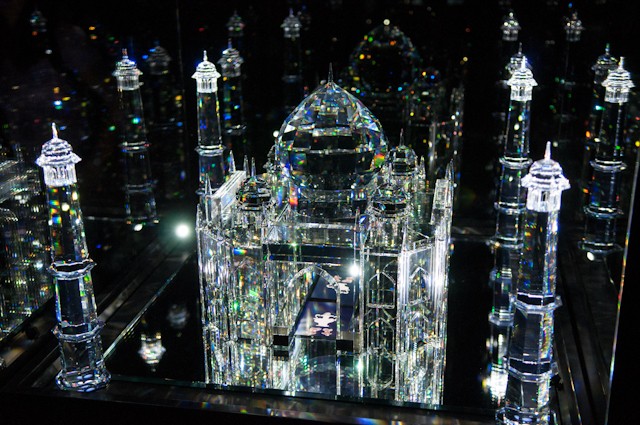 Thumbnail Kristallwelten - Il taj mahal in cristallo