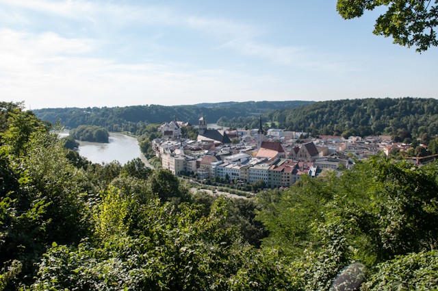 Veduta di Wasserburg
