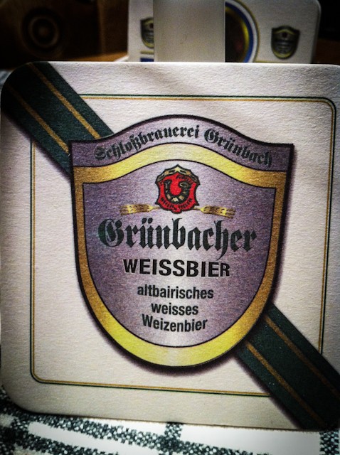 Grunhbacher weissbier