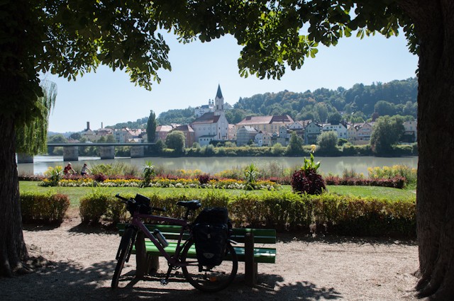 Thumbnail Passau in cornice