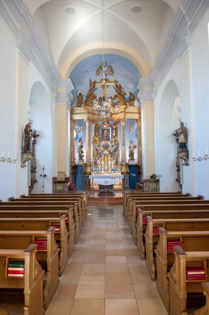 Thumbnail La chiesa del santuario