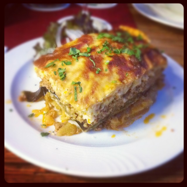 Thumbnail La moussaka