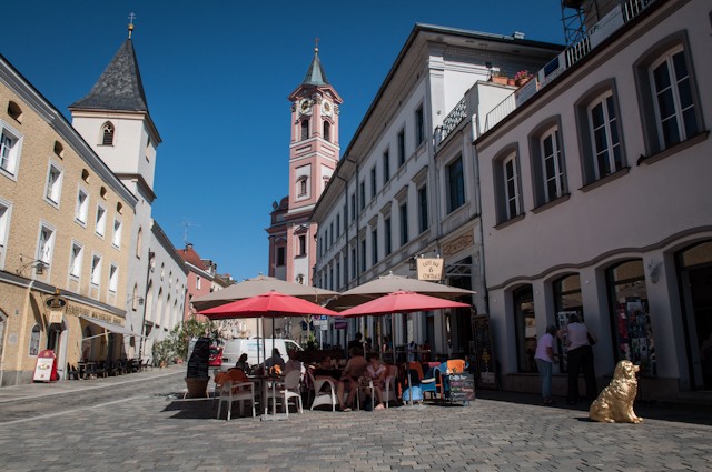 Thumbnail Passeggiata in centro a Passau