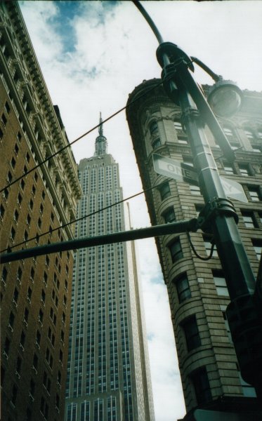Empire state building