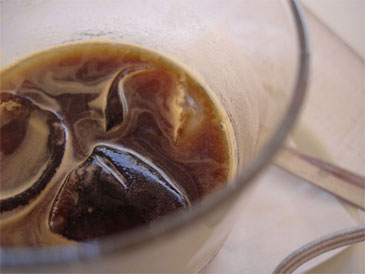 Thumbnail Caffè in ghiaccio con latte di mandorla