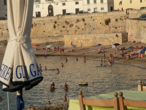 Spiaggia gallipoli