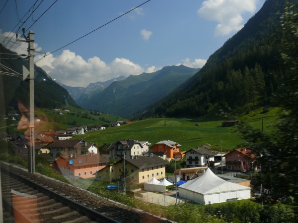 Treno per Innsbruck