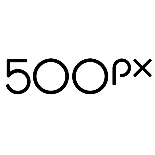 500px logo