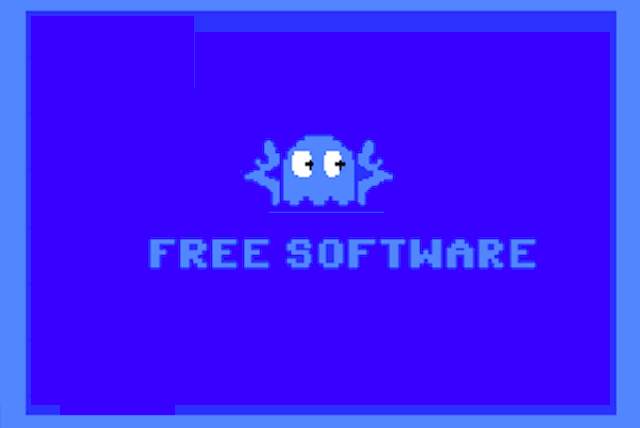 Free Software main splash