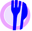 Mangiare con gusto logo